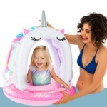 Flotador de unicornio para niño