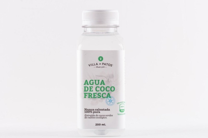 AGUA DE COCO 250ML. VILLA PATOS