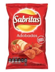 PAPA SABRITAS ADOBADAS 170GR.