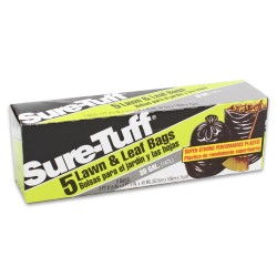 BOLSA P/BASURA 39GAL 5PZ SURE-TUFF