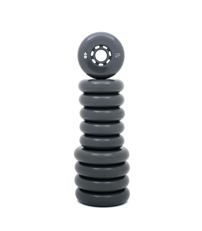 Ruedas Wizard Advanced 100/80mm Wheels