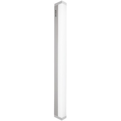 LAMPARA P/PARED LED 7 W 500L 40K 100-240V CROMADO PORVOO