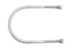 ABRAZADERA 1U PARA CRUCETA 16 X 165 X 025