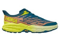 Tenis Trail Running Hoka SPEEDGOAT 5 Azul Hombre