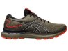 Tenis Asics Running GEL-NIMBUS 24 TR Verde Hombre
