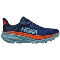 Tenis Hoka Trail CHALLENGER ATR 7 Azul Naranja Hombre