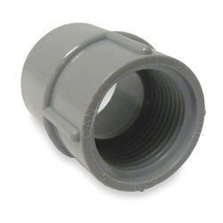 ADAPTER HEMBRA PVC GRIS 1/2