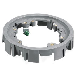 ANILLO ADAPTER PVC GRIS PARA CAJA DE PISO
