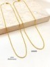 Cadena Sencilla 2mm Acero