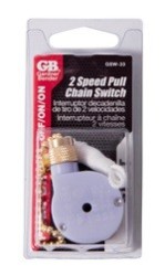APAGADOR DE CADENA 6A/125V-3A/250V OFF/ON/ON GB