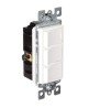 APAGADOR DECORA TRIPLE 15A 120V BLANCO