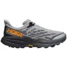 Tenis Hoka Trail Running SPEEDGOAT 5 Gris Claro Hombre