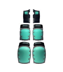 Kit de Protecciones V-Roller - Gris/Azul