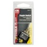APAGADOR PALANCA 20A 125V ON/OFF 2T GB