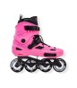 Patines HD Inline New Skull / White 80mm