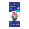 APAGADOR PALANCA 10A 250V 2 TORNILLOS
