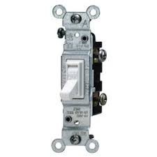 APAGADOR SENCILLO 15A 120V BLANCO