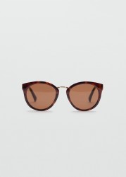 Gafas de sol puente metálico