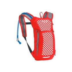 MOCHILA CAMELBAK MINI MULE 1.5 LT ROJO/BLANCO