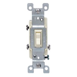 APAGADOR SENC 3 VIAS 15A 120V MARFIL