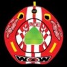 WOW Ace Racing Inflable Remolcable / 1 Persona