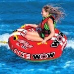 WOW Ace Racing Inflable Remolcable / 1 Persona