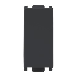 APAGADOR SENCILLO 10A 127V NEGRO ESTEVEZ