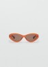 Gafas de sol montura ovalada