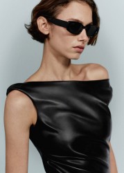 Gafas de sol rectangulares
