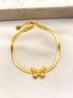 Pulsera Snake Mariposa Acero