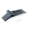 Repuesto Foot Pedal with Hardware - Black Metallic