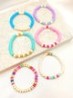 Pulsera Caucho Colores