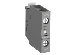 BLOCK CONTACTO AUXILIAR FRONTAL 1NC ABB P/ CONTACTOR