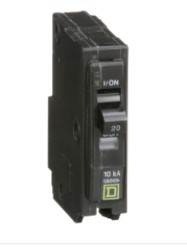 BREAKER QO 1 X 20A 120/240V SQD