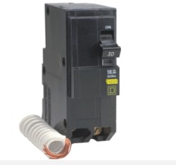 BREAKER QO 2 X 30A 120/240V F/TIERRA SQD