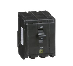 BREAKER QO 3 X 20A 120/240V SQD