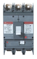 BREAKER SPECTRA 3 X 300- 400A 600V GE 65KA-240V 35KA-480V
