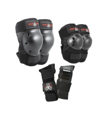 Triple 8  Saver Series Pads Tri Pack - Kit de protecciones