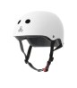 Triple Eight Certified Sweatsaver - White Rubber Casco