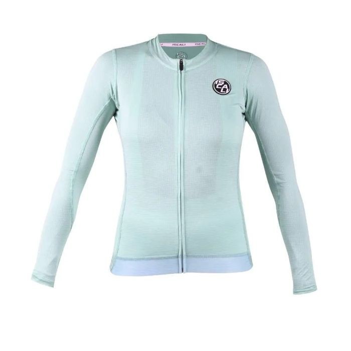 Jersey Summer Mint Manga Larga Mujer