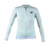 Jersey Summer Mint Manga Larga Mujer