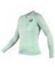 Jersey Summer Mint Manga Larga Mujer