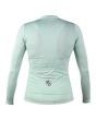 Jersey Summer Mint Manga Larga Mujer
