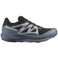 Tenis Salomon Running PULSAR TRAIL Negro Gris Hombre