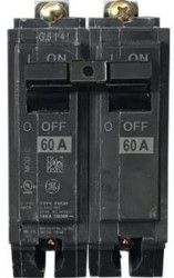 BREAKER THQB 2 X 60A 120/240V GE