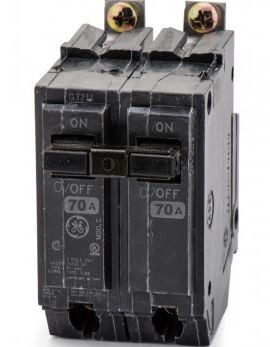 BREAKER THQB 2 X 70A 120/240V GE