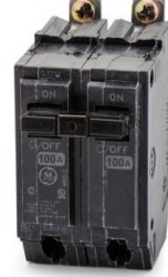 BREAKER THQB 2 X 100A 120/240V GE