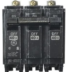 BREAKER THQB 3 X 40A 120/240V GE