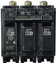 BREAKER THQB 3 X 60A 120/240V GE