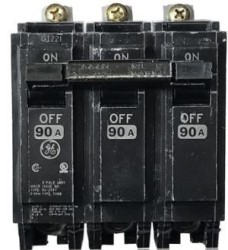 BREAKER THQB 3 X 90A 120/240V GE